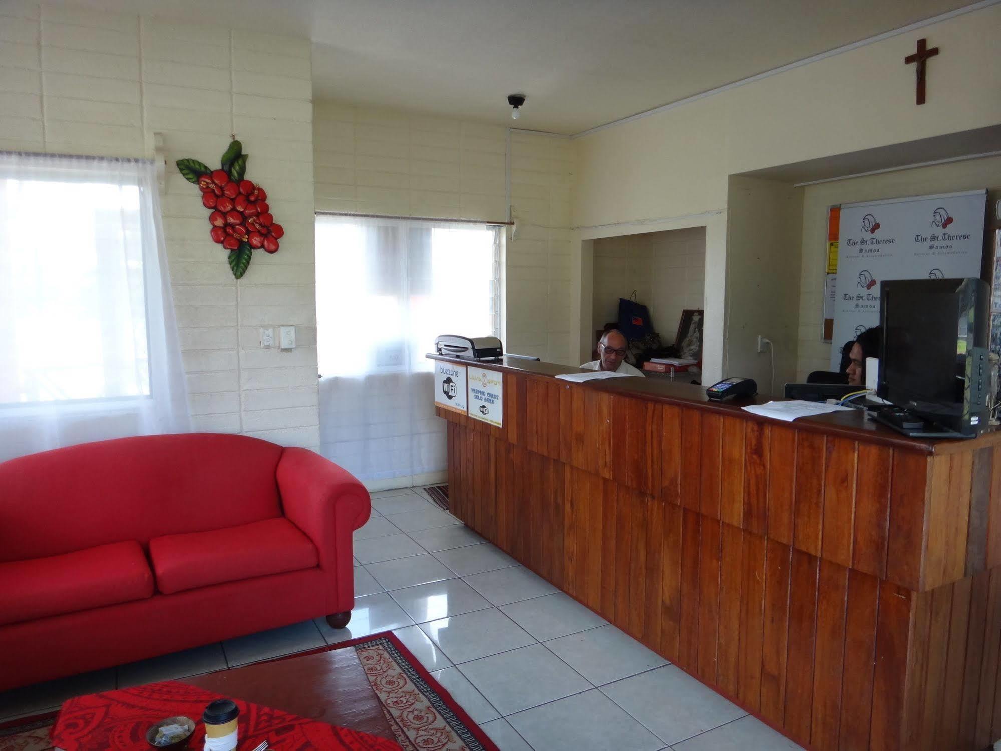 The St Therese Samoa Retreat And Accommodation Tuana'i Exterior foto